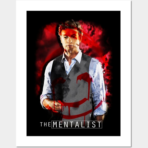 The Mentalist Design Wall Art by HellwoodOutfitters